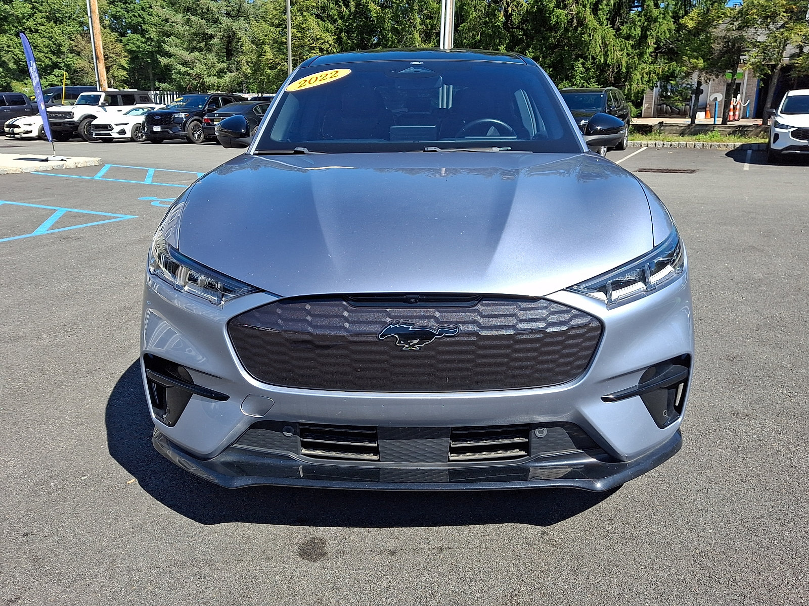 Used 2022 Ford Mustang Mach-E GT AWD/4WD image 2