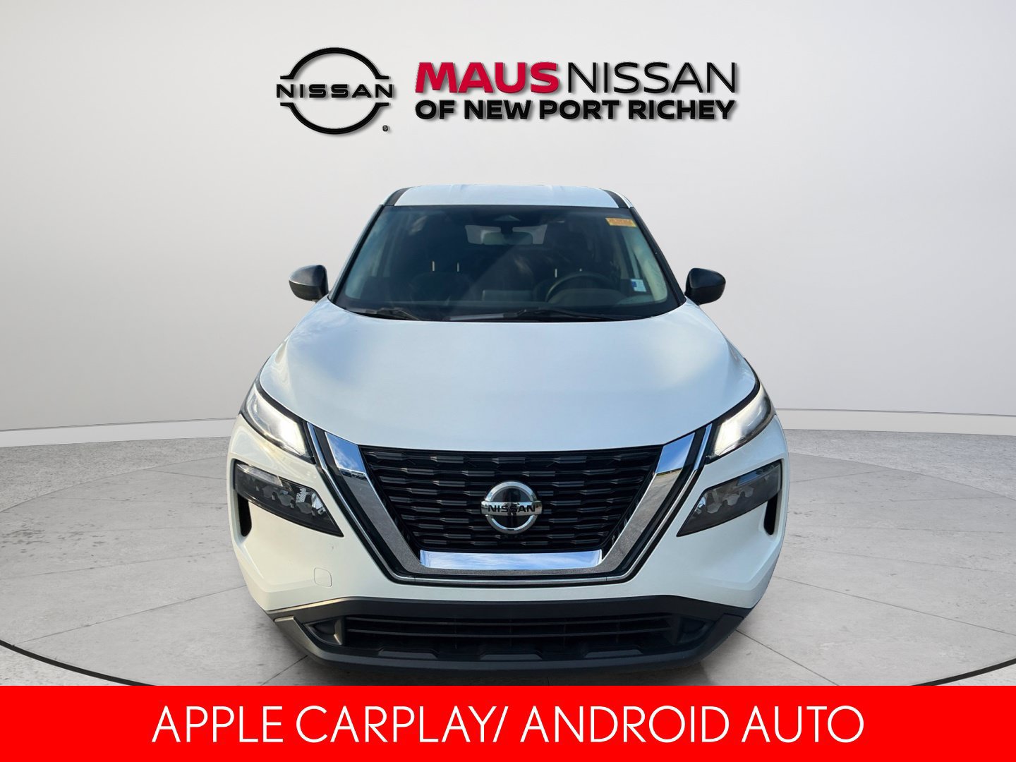 Certified 2021 Nissan Rogue S FWD image 2