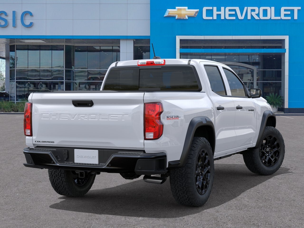 New 2026 Chevrolet Colorado Trail Boss AWD/4WD image 4