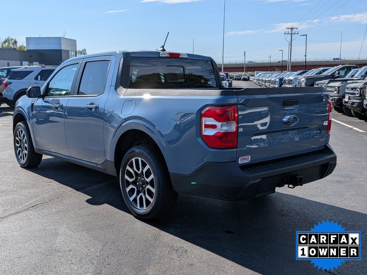 Certified 2024 Ford Maverick Lariat AWD/4WD image 6