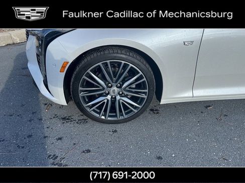 Certified 2025 Cadillac CT5 Premium Luxury w/ Sun And Sound Package image 25