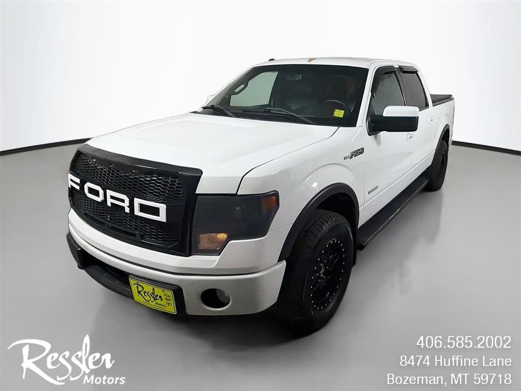 Used 2013 Ford F150 FX4 w/ Luxury Equipment Group AWD/4WD image 1
