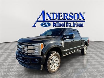 Certified 2017 Ford F250 Platinum