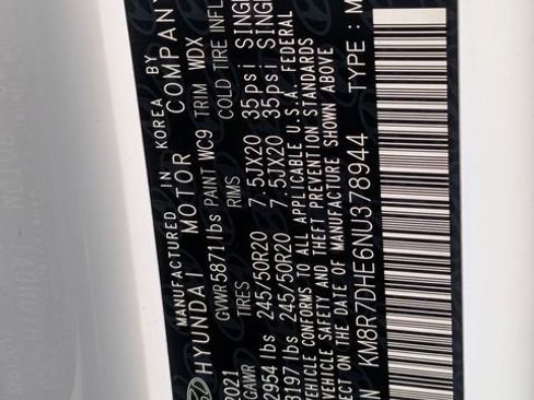 Used 2022 Hyundai Palisade Calligraphy image 28