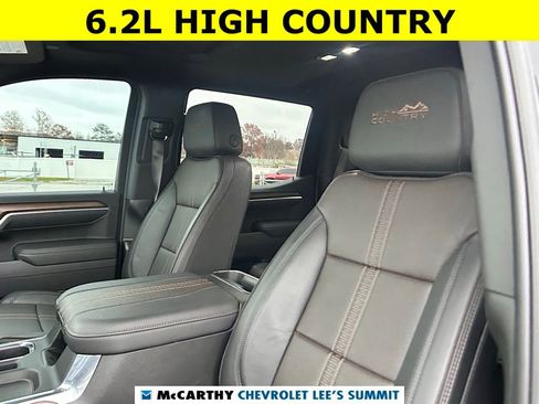 Certified 2025 Chevrolet Silverado 1500 High Country w/ Midnight Edition image 20