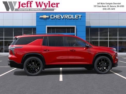 New 2024 Chevrolet Traverse RS FWD image 5