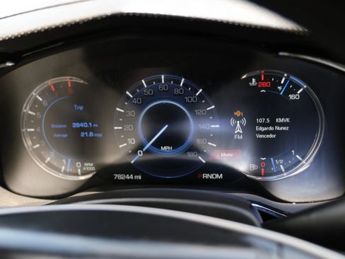 Used 2018 Cadillac CTS Vsport Premium Luxury RWD image 21