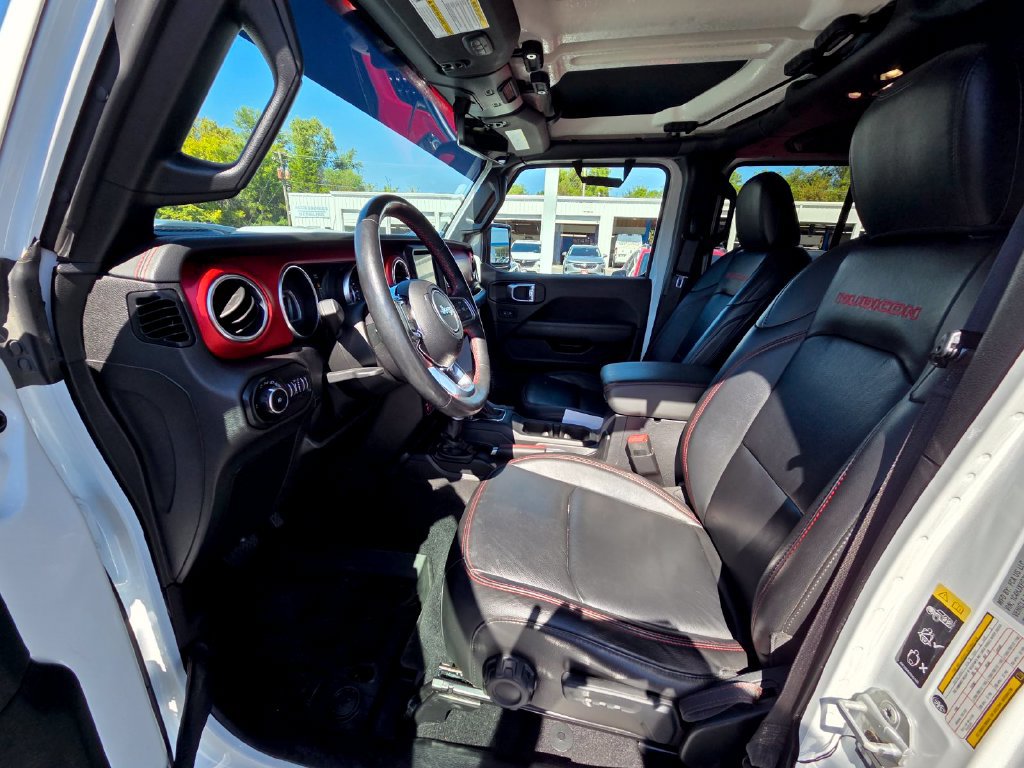 Used 2021 Jeep Wrangler Unlimited Rubicon AWD/4WD image 15
