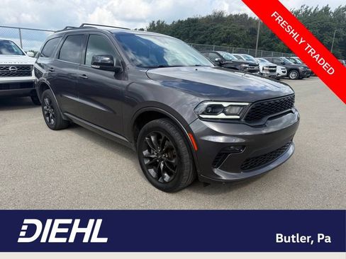 Used 2021 Dodge Durango GT AWD/4WD image 1