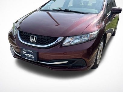 Used 2015 Honda Civic LX