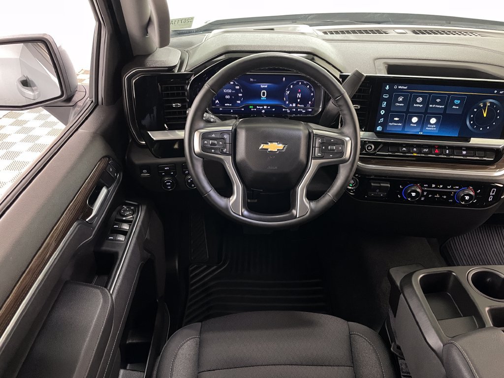 Certified 2025 Chevrolet Silverado 1500 LT AWD/4WD image 21