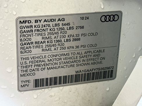 Used 2025 Audi Q5 2.0T Premium AWD/4WD image 12