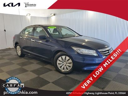 Used 2012 Honda Accord LX