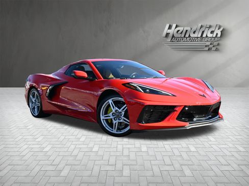 Used 2023 Chevrolet Corvette Stingray Preferred Conv image 2