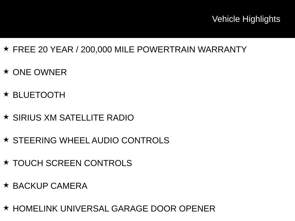 Used 2025 Chrysler Pacifica Select FWD image 2