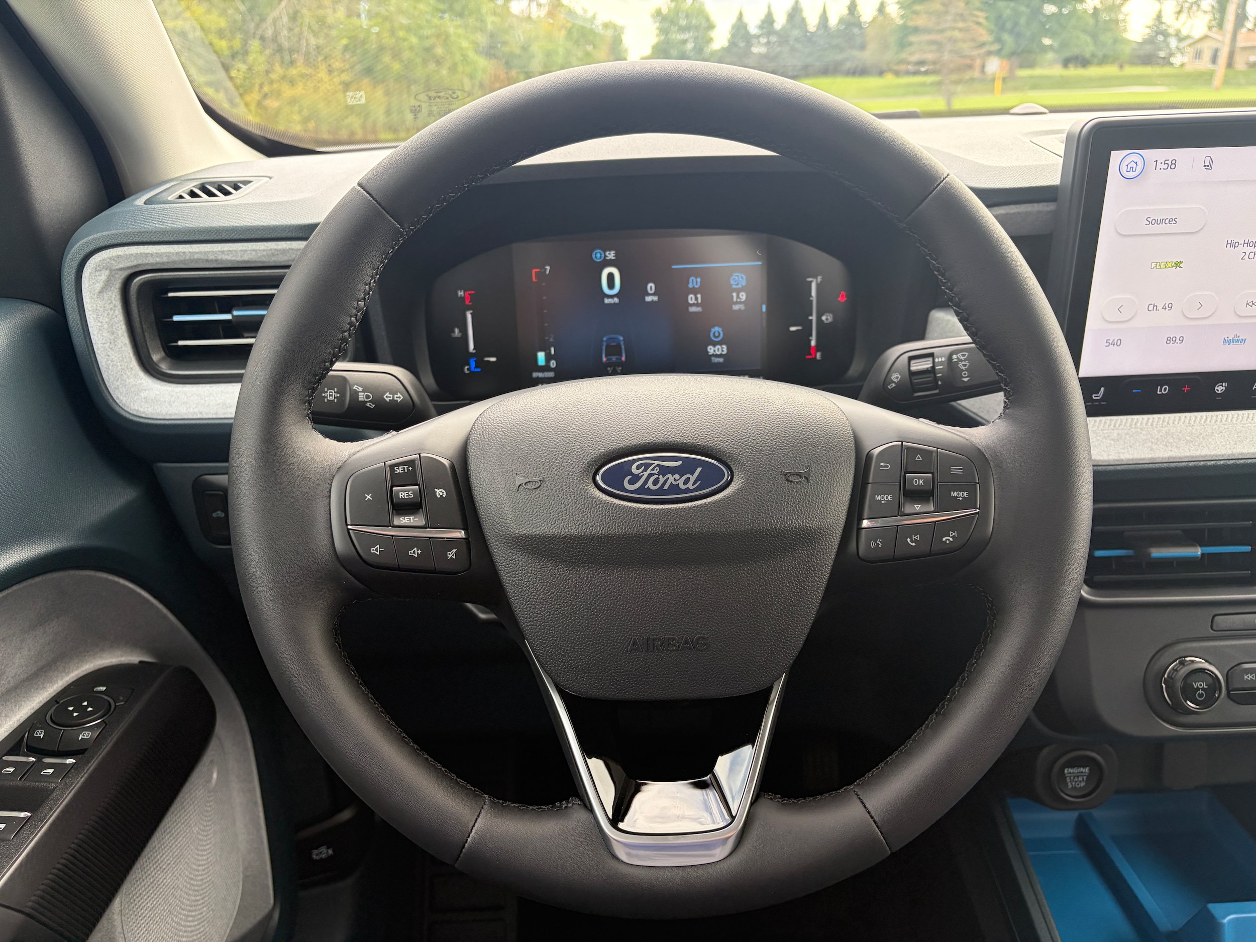 New 2026 Ford Maverick XLT w/ XLT Luxury Package FWD image 17