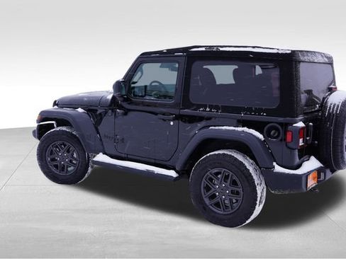 Certified 2024 Jeep Wrangler Sport S image 8