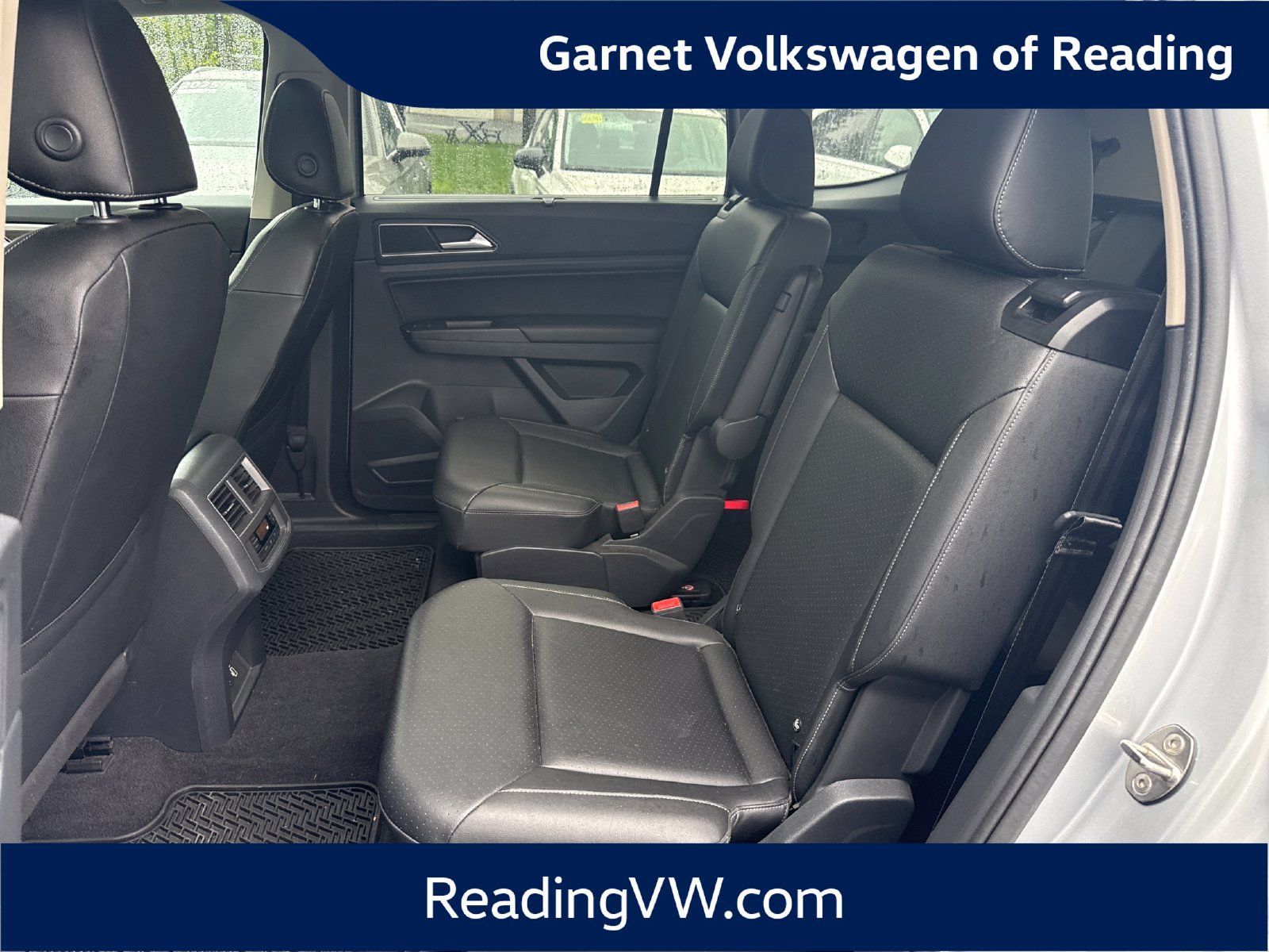 Used 2019 Volkswagen Atlas SE w/ Panoramic Sunroof Package AWD/4WD image 14