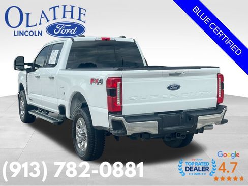 Certified 2024 Ford F350 Lariat w/ Chrome Package AWD/4WD image 4