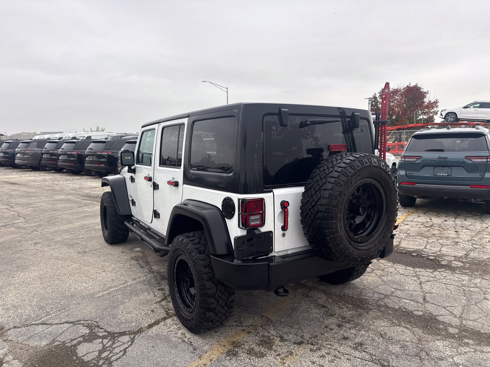 Used 2016 Jeep Wrangler Unlimited Sport w/ Quick Order Package 24S AWD/4WD image 8