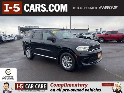 Certified 2024 Dodge Durango SXT