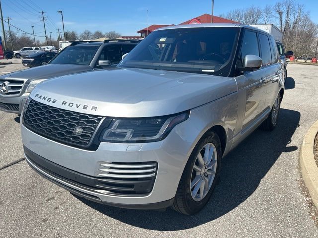 Used 2019 Land Rover Range Rover AWD/4WD image 3