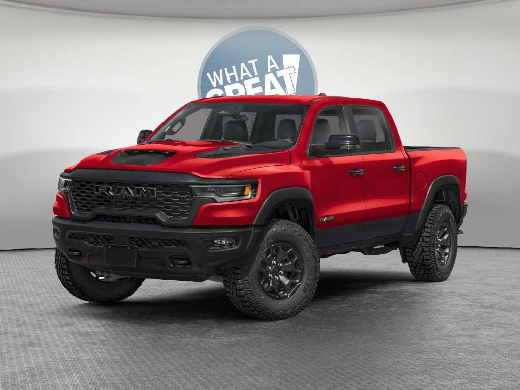 New 2027 RAM 1500 RHO w/ Bed Utility Group AWD/4WD image 1