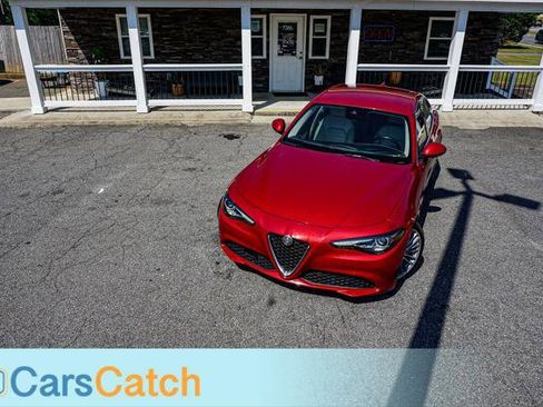 Used 2017 Alfa Romeo Giulia Ti w/ Lusso Light Wood Package image 3