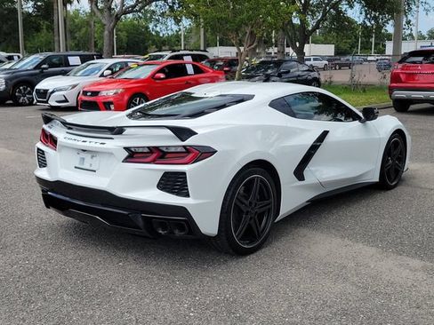 Certified 2024 Chevrolet Corvette Stingray Preferred Cpe w/ Z51 Performance Package RWD image 4