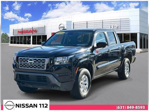 Certified 2024 Nissan Frontier SV image 1