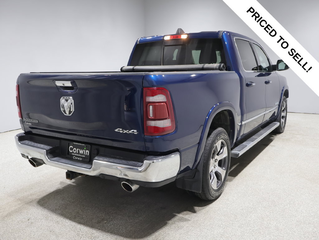 Used 2022 RAM 1500 Laramie AWD/4WD image 2