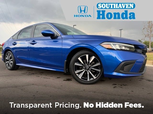 Used 2024 Honda Civic EX image 1