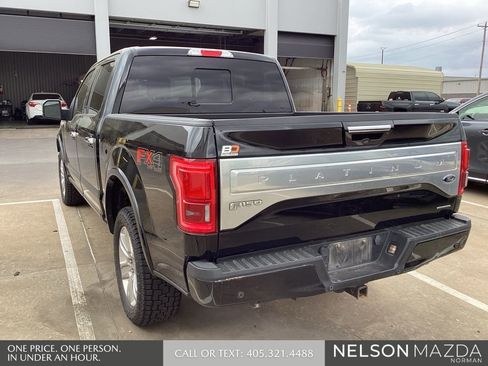 Used 2016 Ford F150 Platinum w/ Equipment Group 701A Luxury image 8