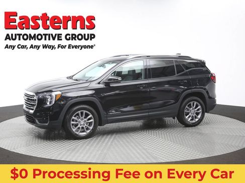 Used 2024 GMC Terrain SLT AWD/4WD image 60