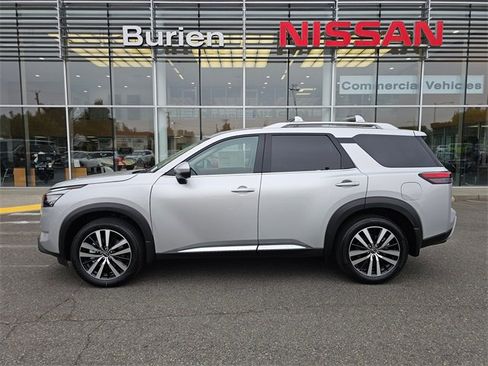 New 2025 Nissan Pathfinder Platinum w/ Cargo Package image 2