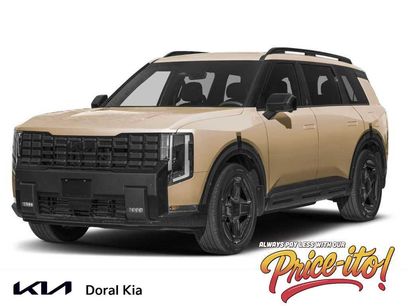 New 2027 Kia Telluride SX X-Line