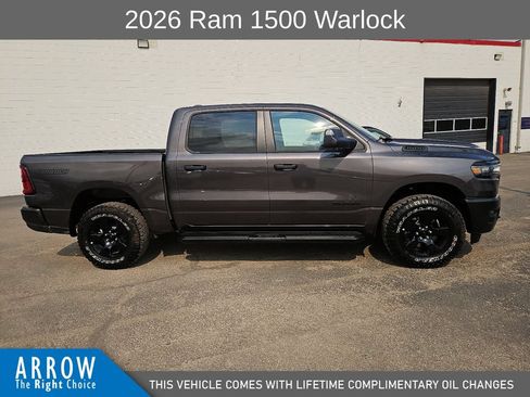 Used 2026 RAM 1500 Warlock AWD/4WD image 14