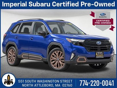 Certified 2026 Subaru Forester Sport