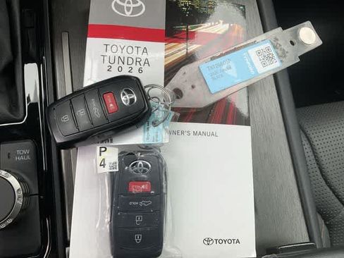Used 2026 Toyota Tundra Capstone AWD/4WD image 29