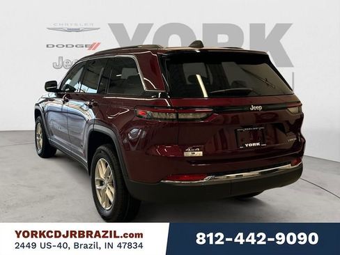 New 2026 Jeep Grand Cherokee Laredo X AWD/4WD image 3