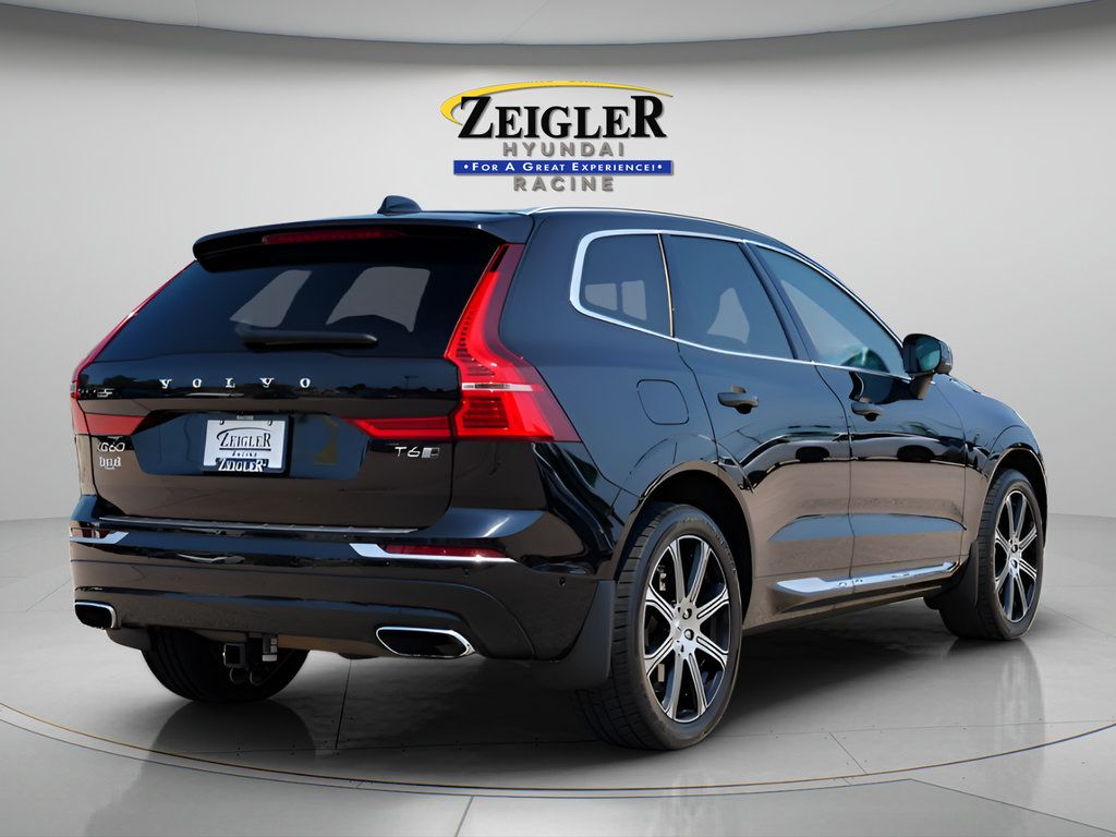 Used 2020 Volvo XC60 T6 Inscription w/ Protection Package Premier AWD/4WD image 7
