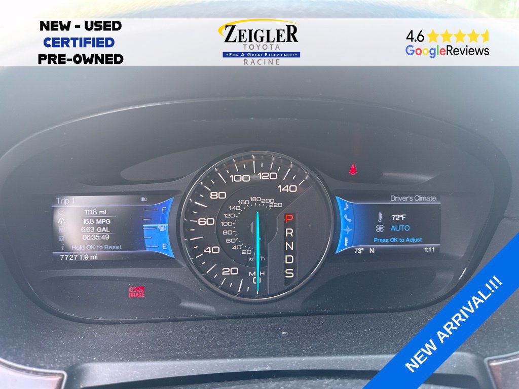Used 2013 Ford Edge Limited w/ Class II Trailer Tow Pkg FWD image 4