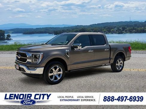 Certified 2022 Ford F150 King Ranch w/ Equipment Group 601A High AWD/4WD image 7