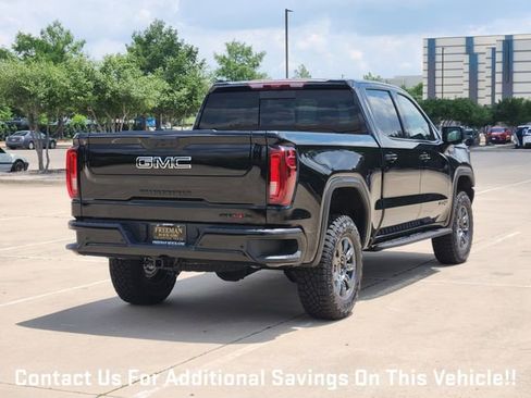 New 2026 GMC Sierra 1500 AT4X w/ LPO, Black Badging Package AWD/4WD image 3