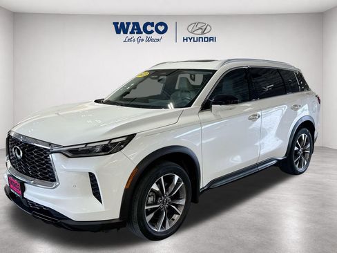 Used 2023 INFINITI QX60 Luxe AWD/4WD image 3