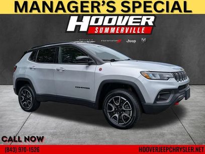 Used 2025 Jeep Compass Trailhawk