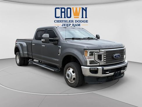 Used 2021 Ford F350 Lariat w/ Lariat Ultimate Package AWD/4WD image 1
