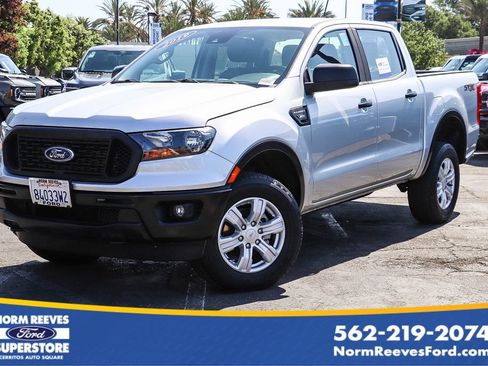 Certified 2019 Ford Ranger XL w/ Equipment Group 101A Mid RWD image 1