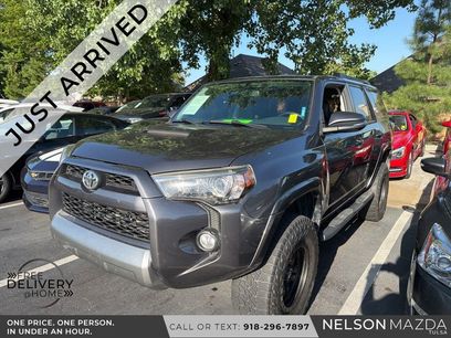 Used 2019 Toyota 4Runner TRD Off-Road Premium