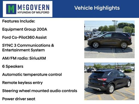 Used 2020 Ford Escape SE AWD/4WD image 4